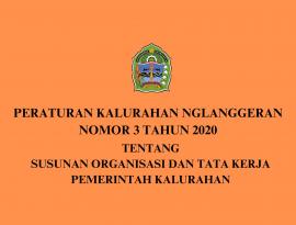 PERATURAN KALURAHAN NO 3 TAHUN 2020